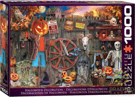 Halloween Decorations Puzzle