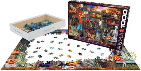Halloween Decorations Puzzle