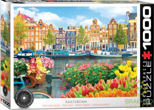 Amsterdam, Netherlands Puzzle