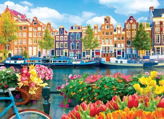 Amsterdam, Netherlands Puzzle