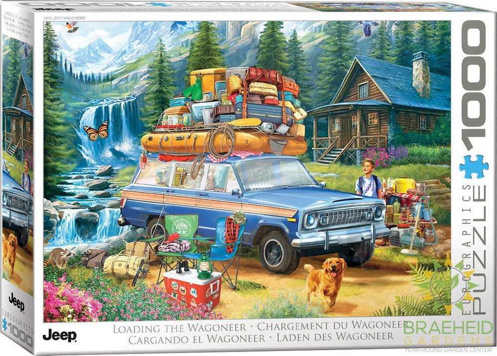 Jeep-Loading Wagoneer Puzzle