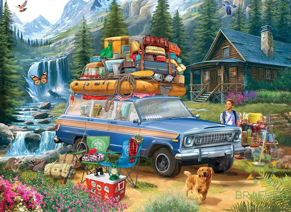 Jeep-Loading Wagoneer Puzzle