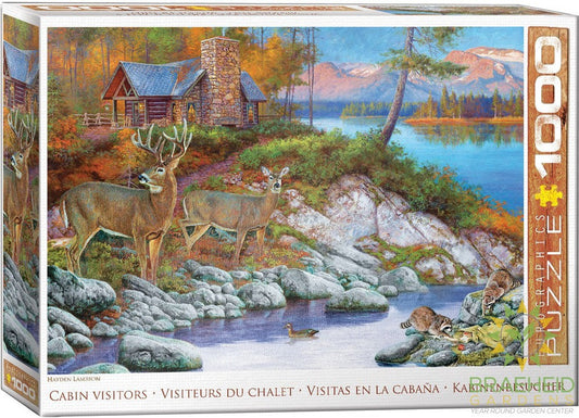 Cabin Visitors Puzzle