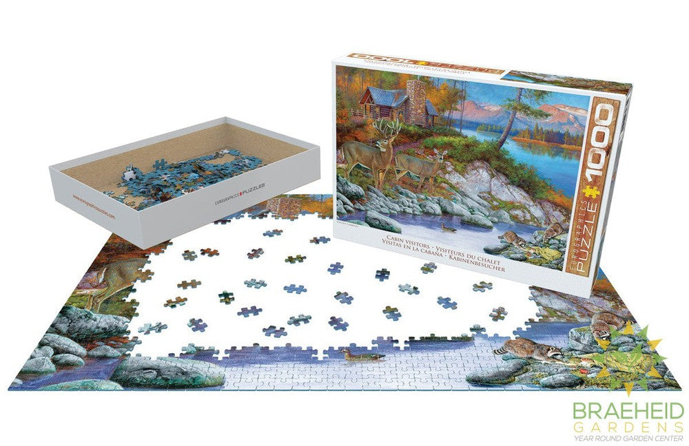 Cabin Visitors Puzzle