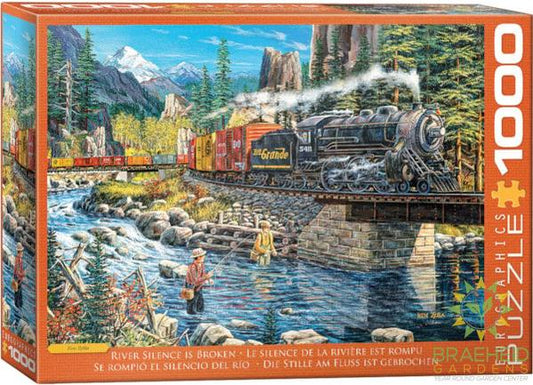 River Silence is Broken Puzzle