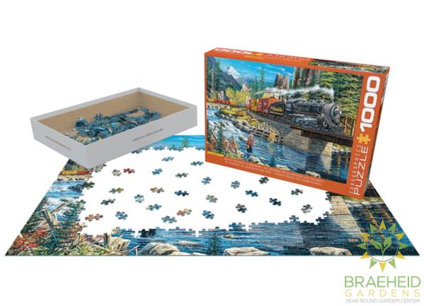 River Silence is Broken Puzzle