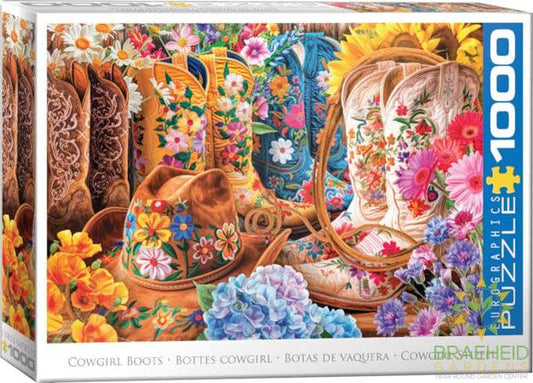 Cowgirl Boots Puzzle
