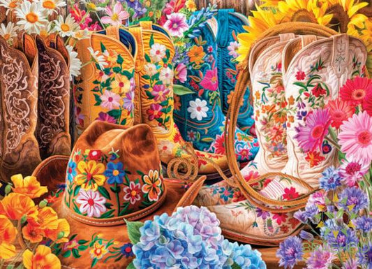 Cowgirl Boots Puzzle