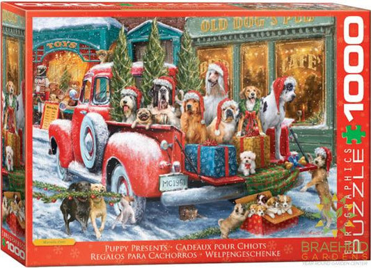 Puppy Presents Puzzle