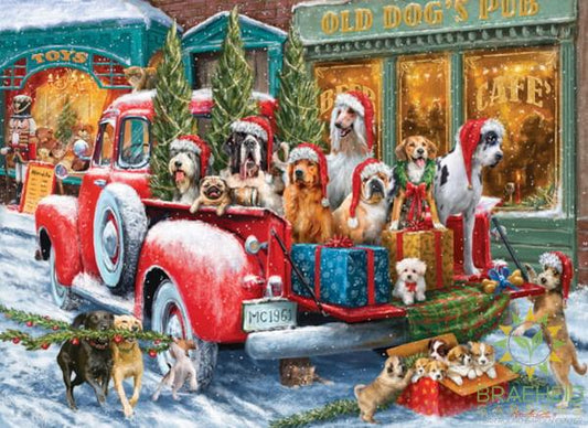 Puppy Presents Puzzle