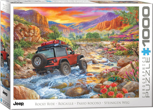 Jeep - Rocky Ride Puzzle