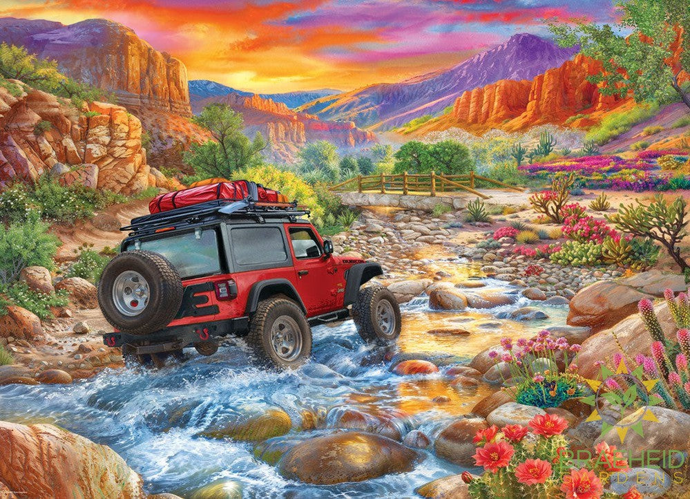 Jeep - Rocky Ride Puzzle