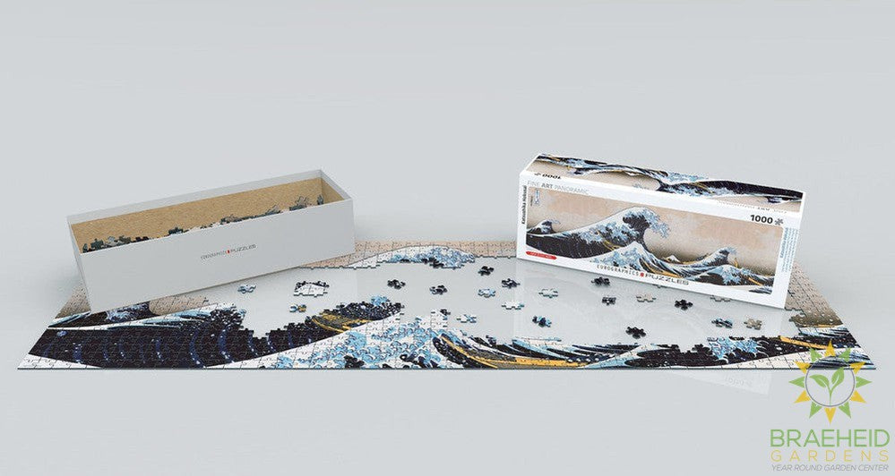 Great Wave of Kanagawa Puzzle