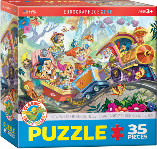 Snow White Kids Puzzle