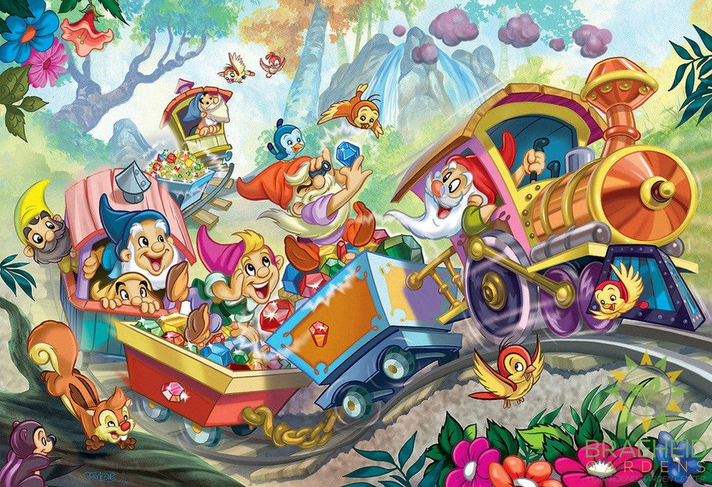 Snow White Kids Puzzle