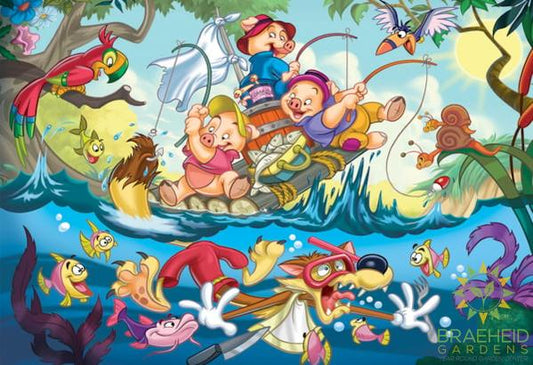 The Three Little Pigs Puzzle