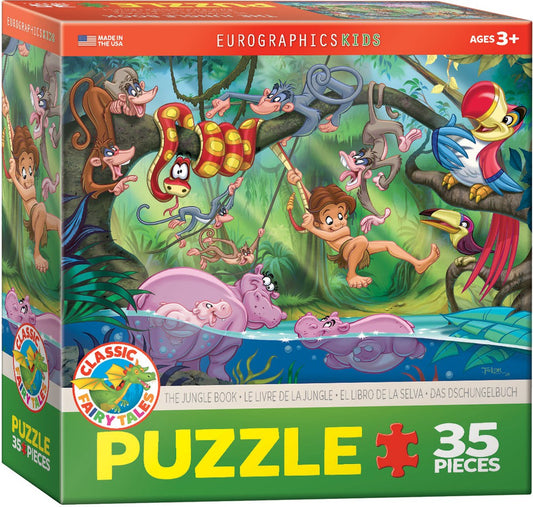 The Jungle Book Kids Puzzle