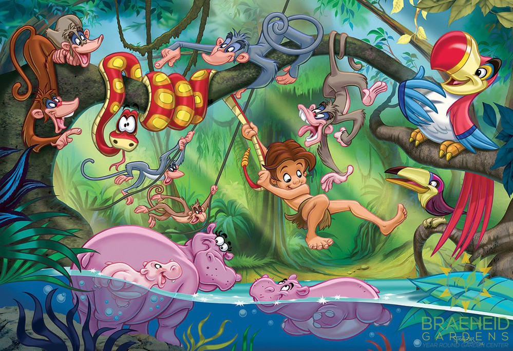 The Jungle Book Kids Puzzle