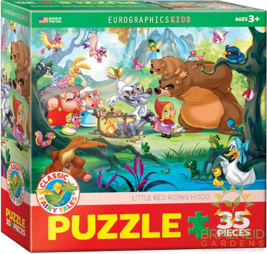 Little Red Riding Hood Puzzle