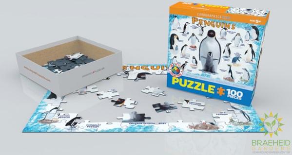 Peguins Puzzle