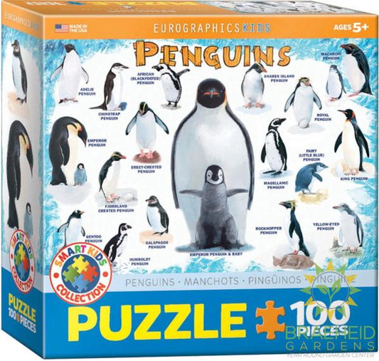 Peguins Puzzle