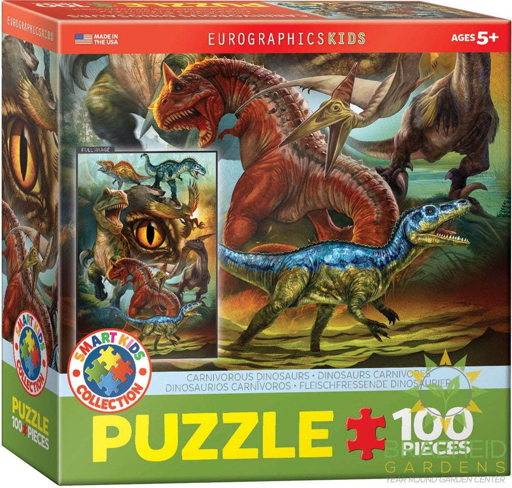 Carnivorous Dinosaurs Puzzle