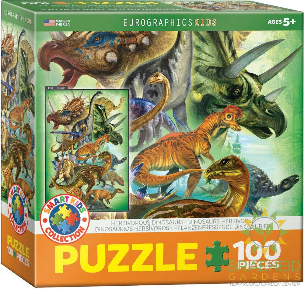 Herbivorous Dinosaurs Puzzle