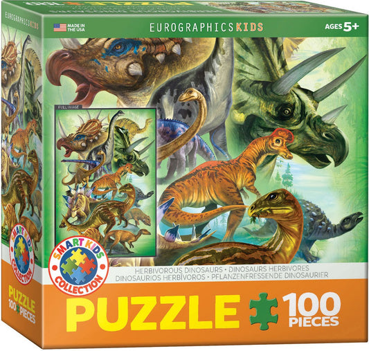 Herbivorous Dinosaurs Puzzle