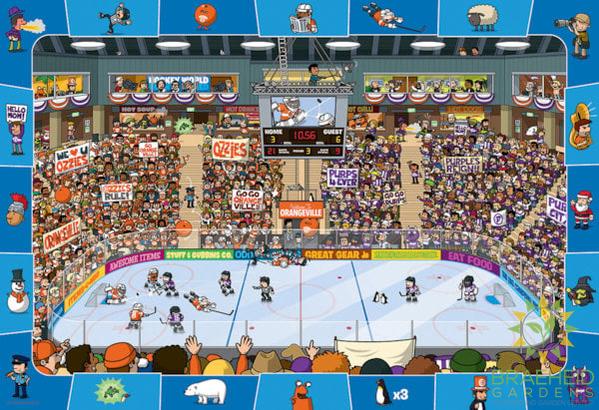 Hockey Puzzle
