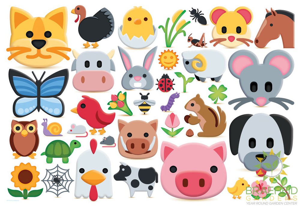 Emoji Farm Animals Puzzle