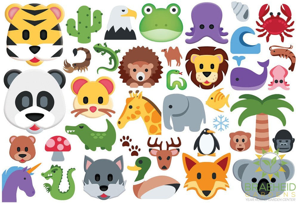 Emoji Wildlife Animals Puzzle