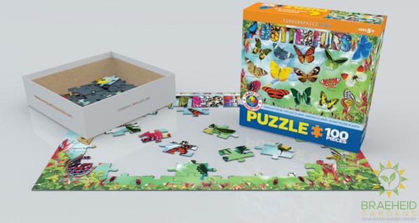 Butterflies Puzzle