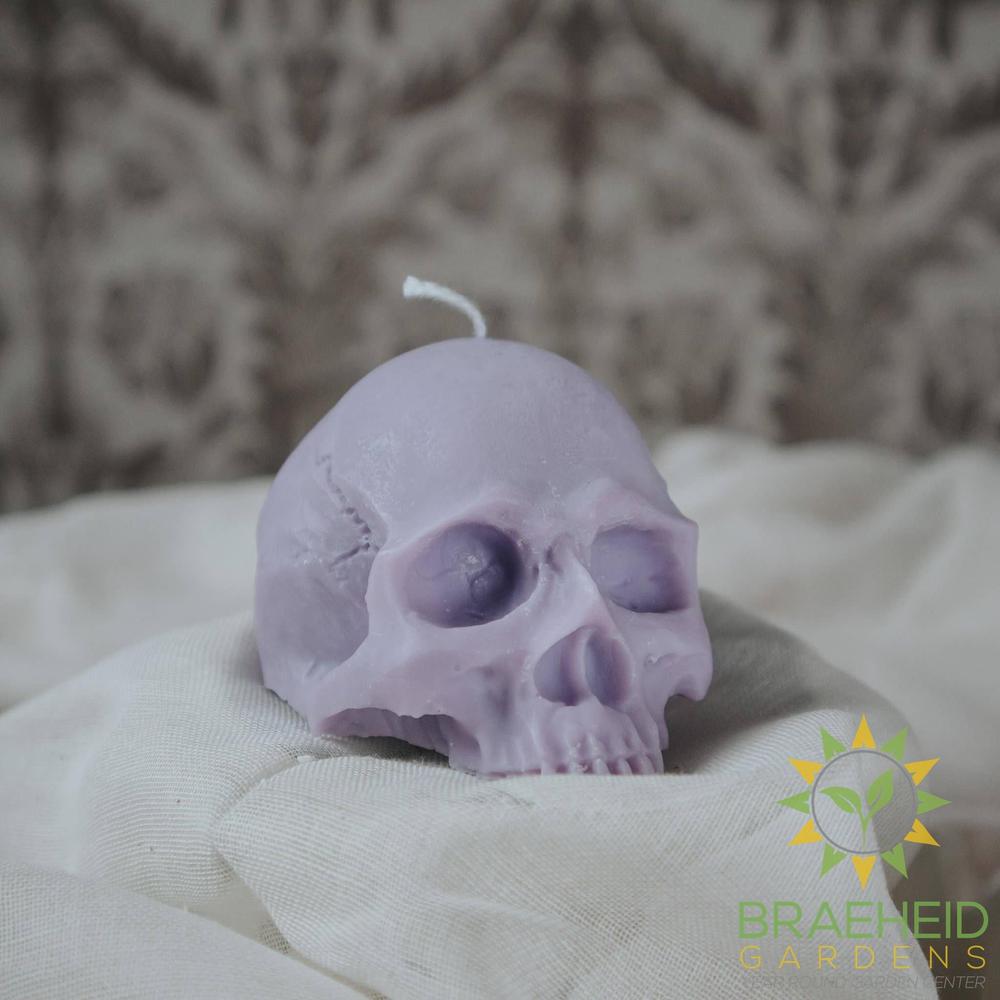 Half Skull | Pillar Candle