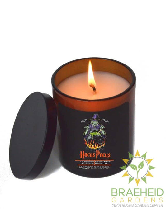 Hocus Pocus - Witch Halloween Candle - Halloween Soy Candles