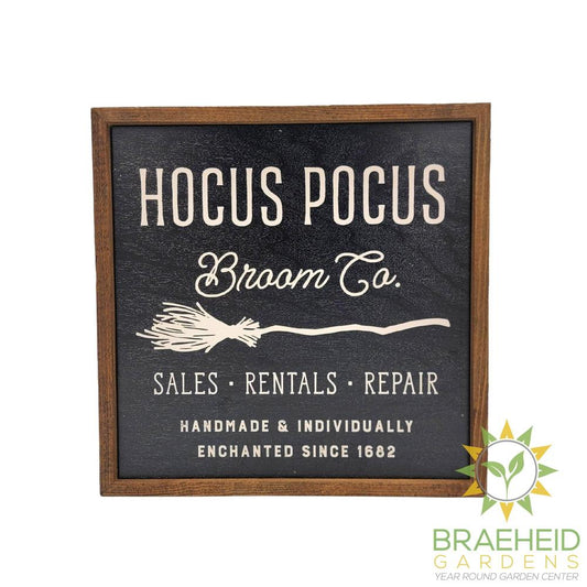 Hocus Pocus Broom Co. Halloween Decorations - Fall Decor
