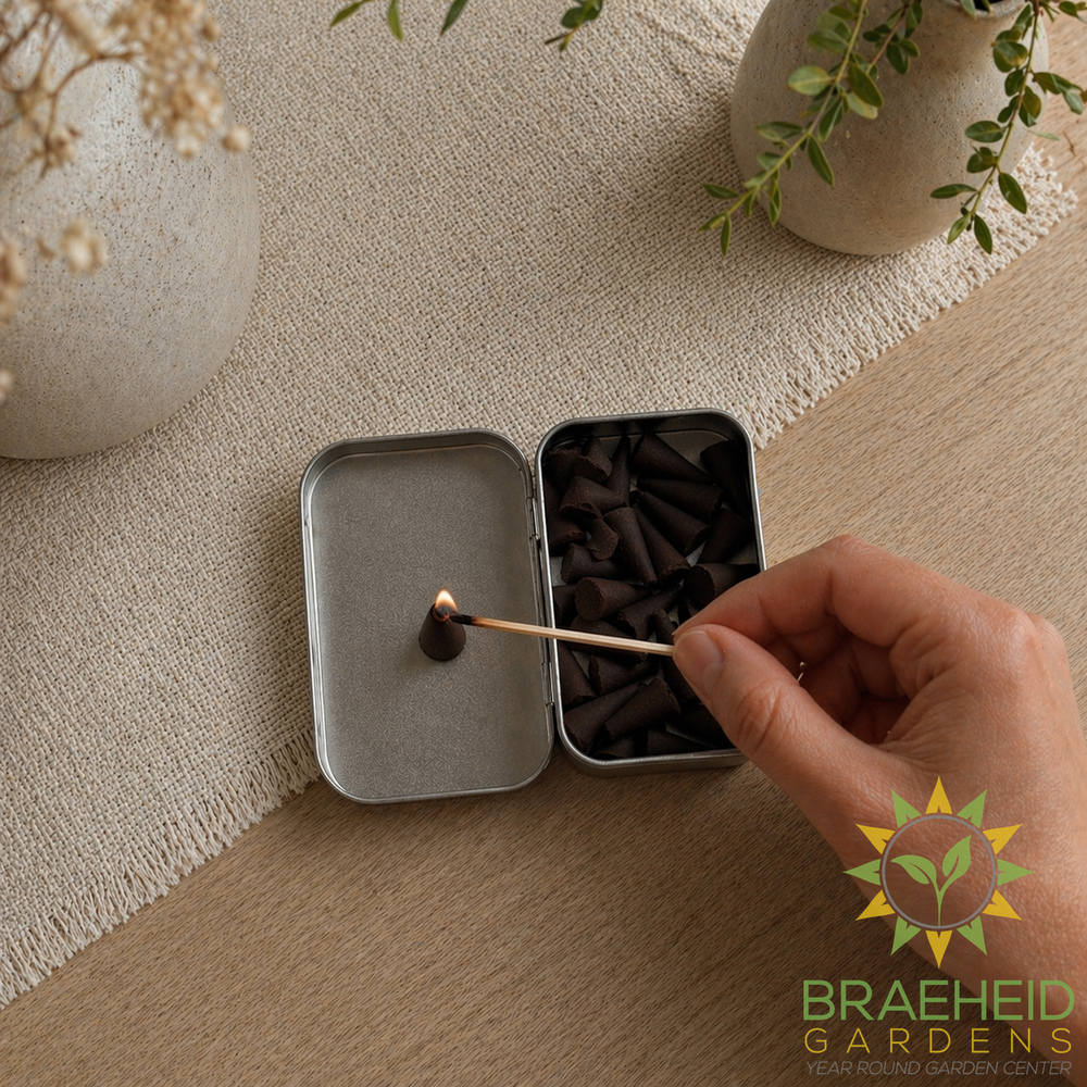 Flow Floral Champa Box of 25 Incense Cones | Hygge Home