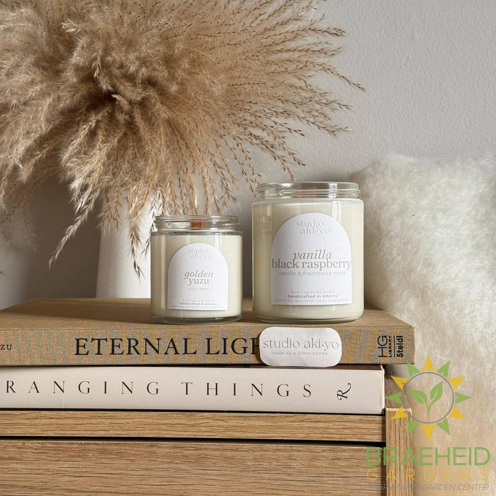Eucalyptus Mint Soy Candle | Clean Calm Scent | Hygge Home