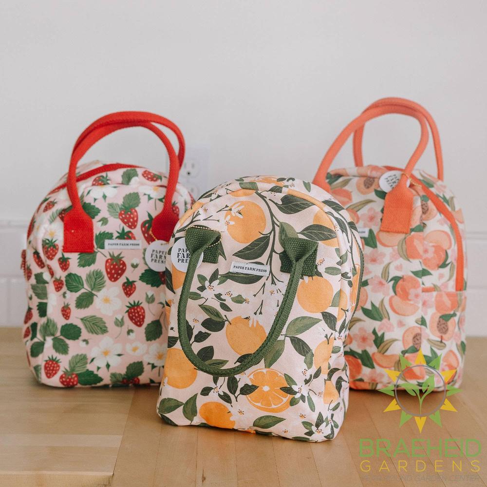 Orange Orchard Lunch Box