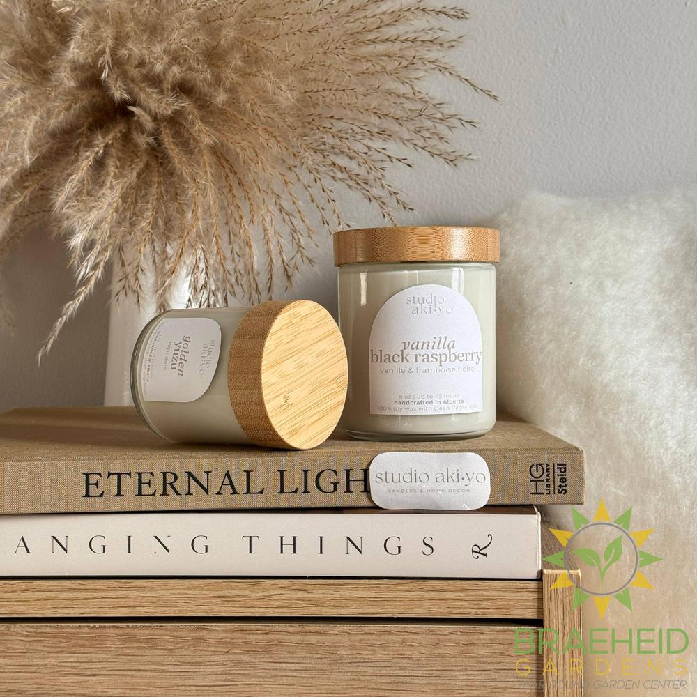 Gingerbread Soy Candle | Festive Winter Holiday Scent