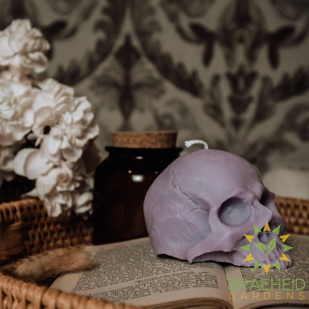 Half Skull | Pillar Candle