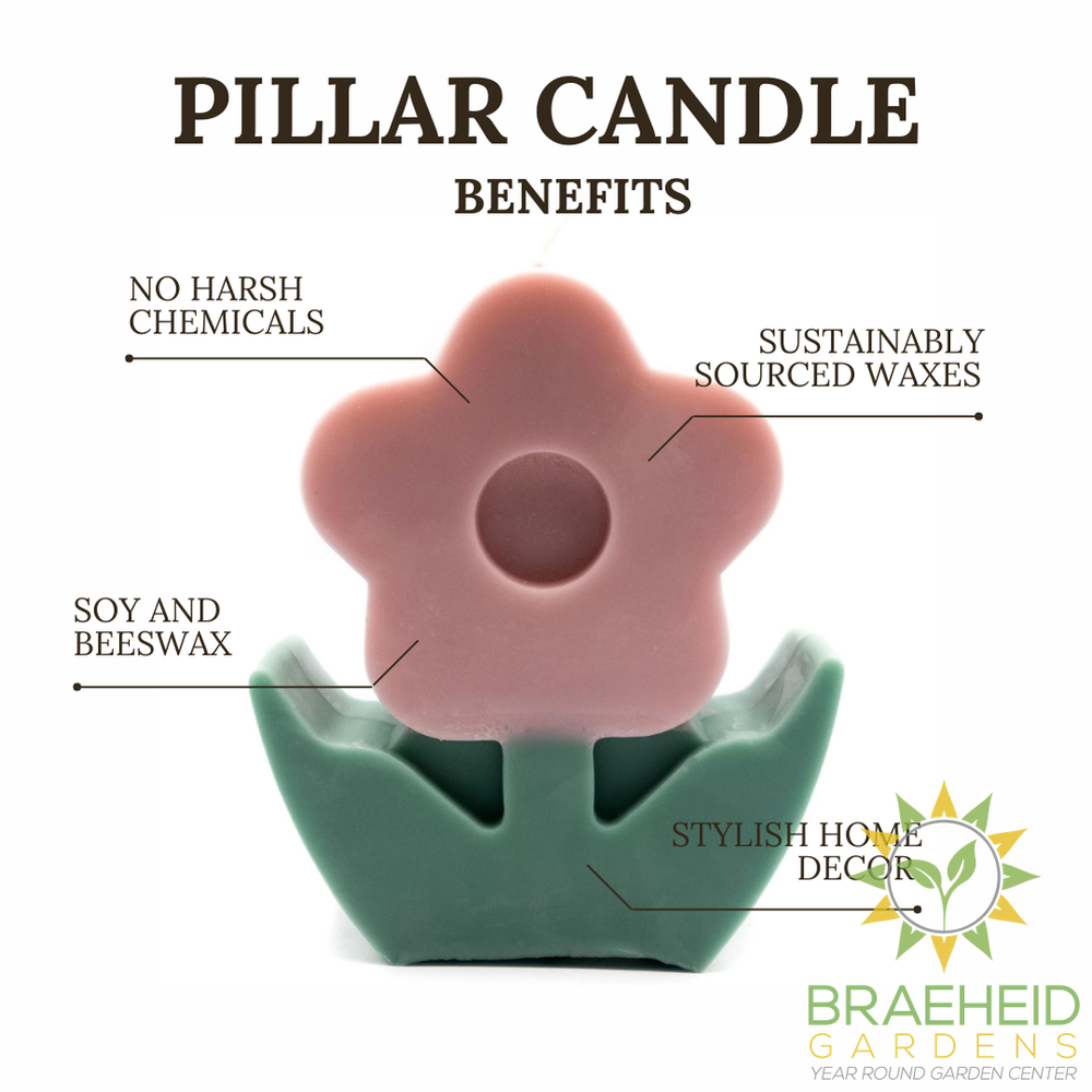 Half Skull | Pillar Candle