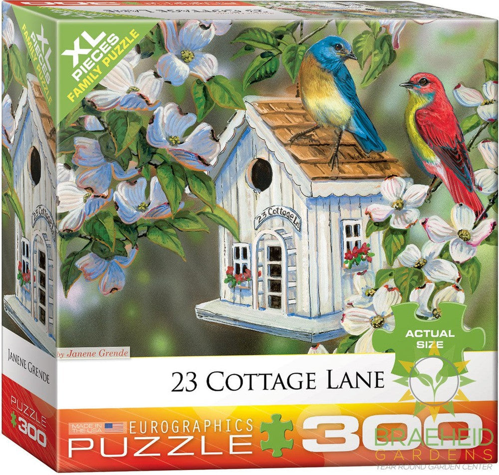 23 Cottage Lane Puzzle