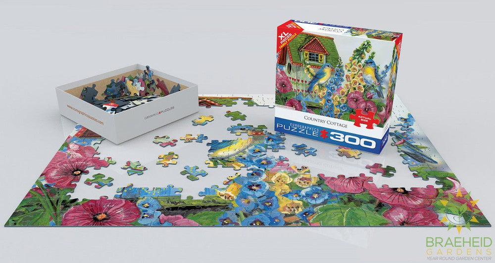 Country Cottage Puzzle