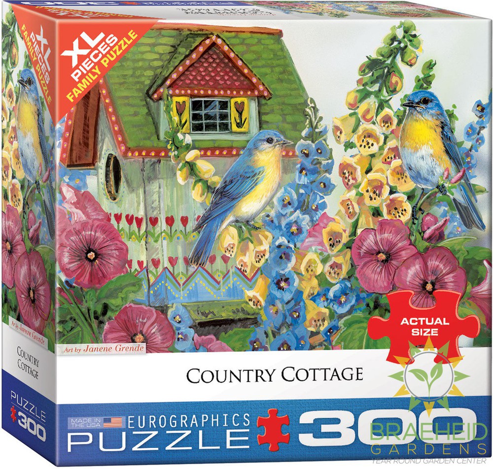 Country Cottage Puzzle