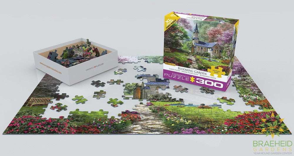 Davison Blooming Garden Puzzle