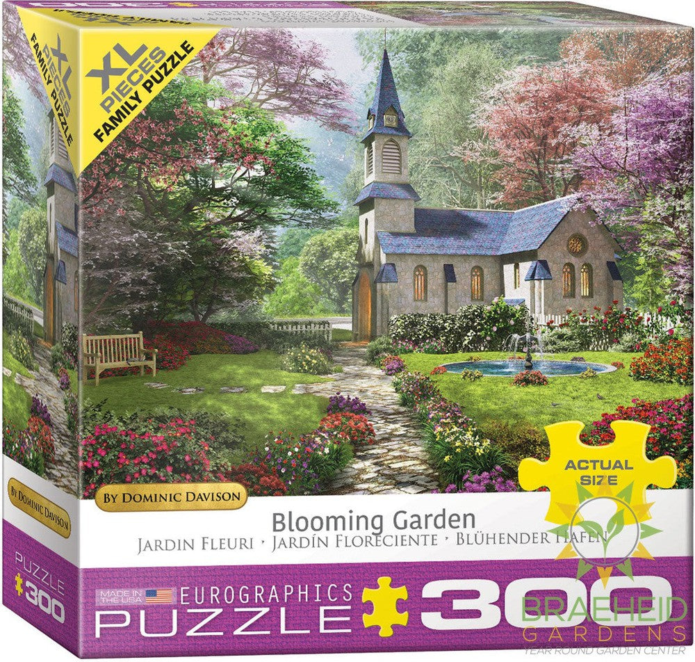 Davison Blooming Garden Puzzle