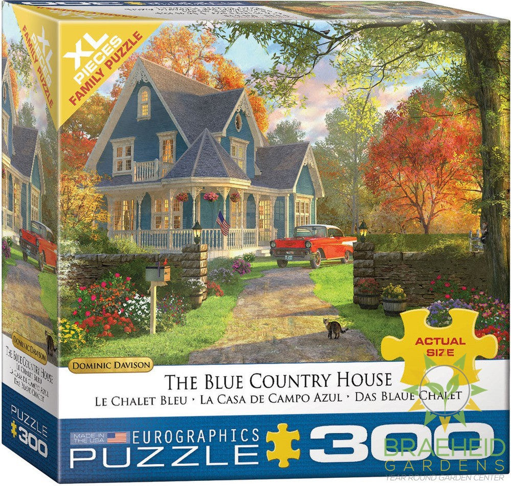 The Blue Country House Puzzle