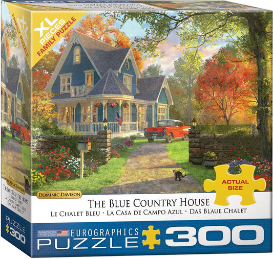 The Blue Country House Puzzle