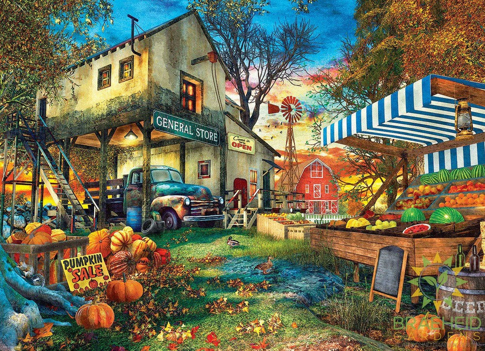 Country General Store Puzzle