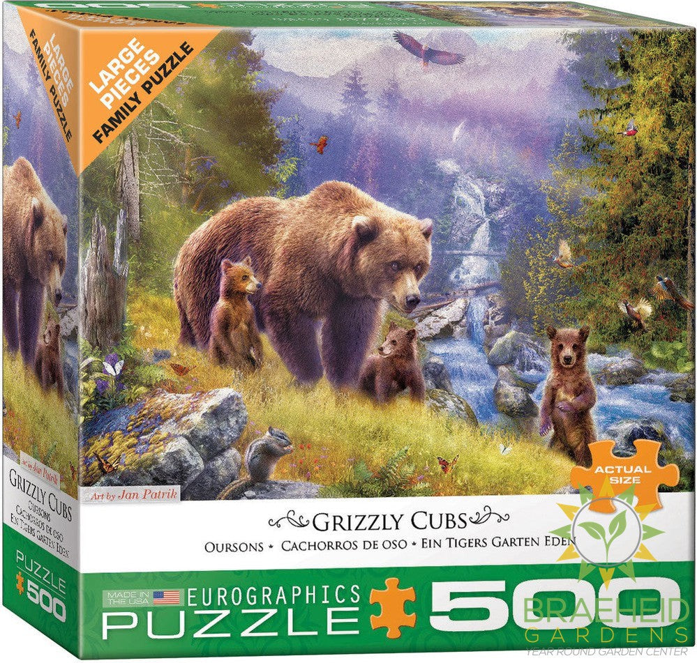 Grizzly Cubs Puzzle